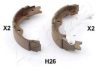 ASHIKA 55-0H-H26 Brake Shoe Set, parking brake